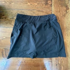 Athletic Works Black Skort-Large